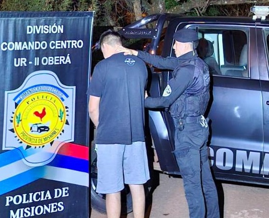 Detuvieron a un obereño acusado de abuso en perjuicio de su hijastro de 7 años