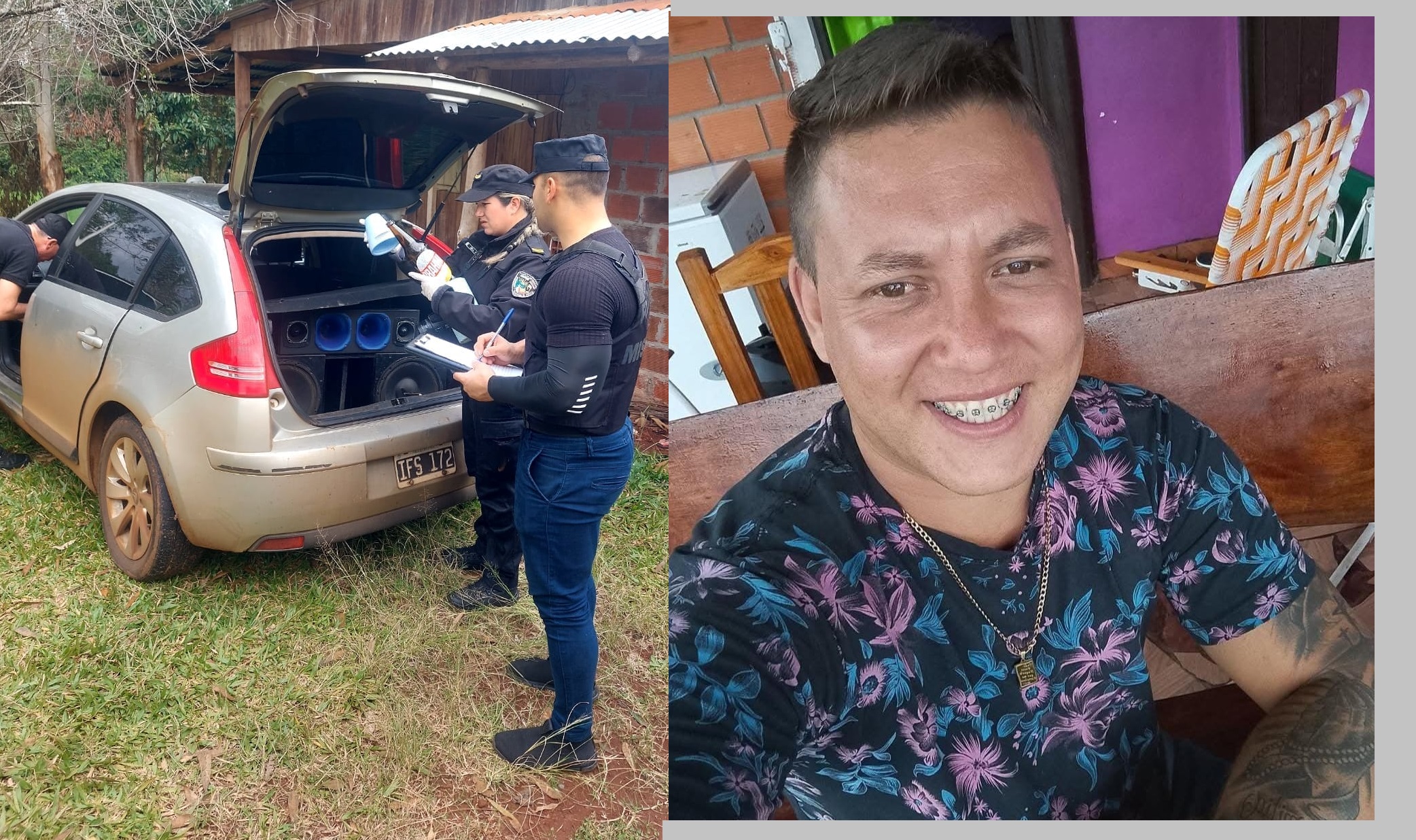 Identificaron al conductor que atropelló y mató a un motociclista en Panambí y sospechan que escapó a Brasil