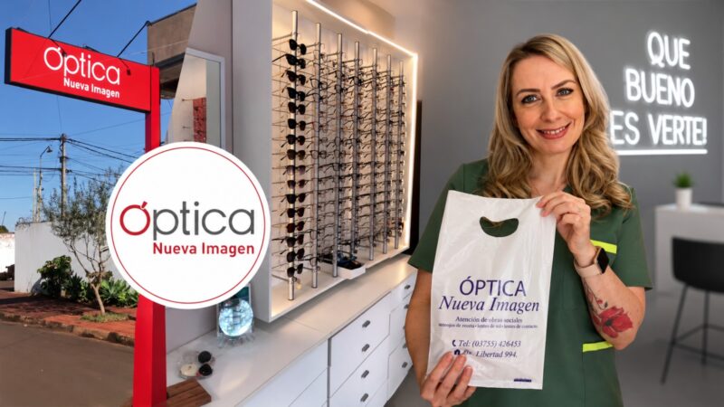 Óptica Nueva Imagen: 13 años cuidando la visión de los obereños con tecnología de última generación