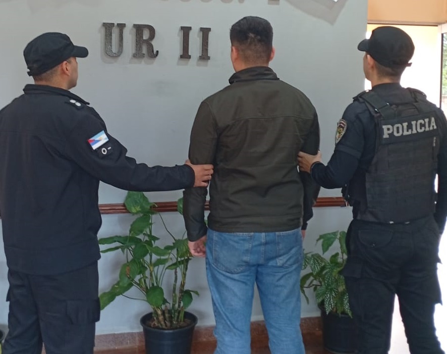 Detuvieron a un oficial de Prefectura acusado de amenazar de muerte a su pareja y provocar daños en la vivienda