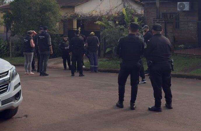 La Policía recuperó objetos robados vinculados a una banda criminal brasileña
