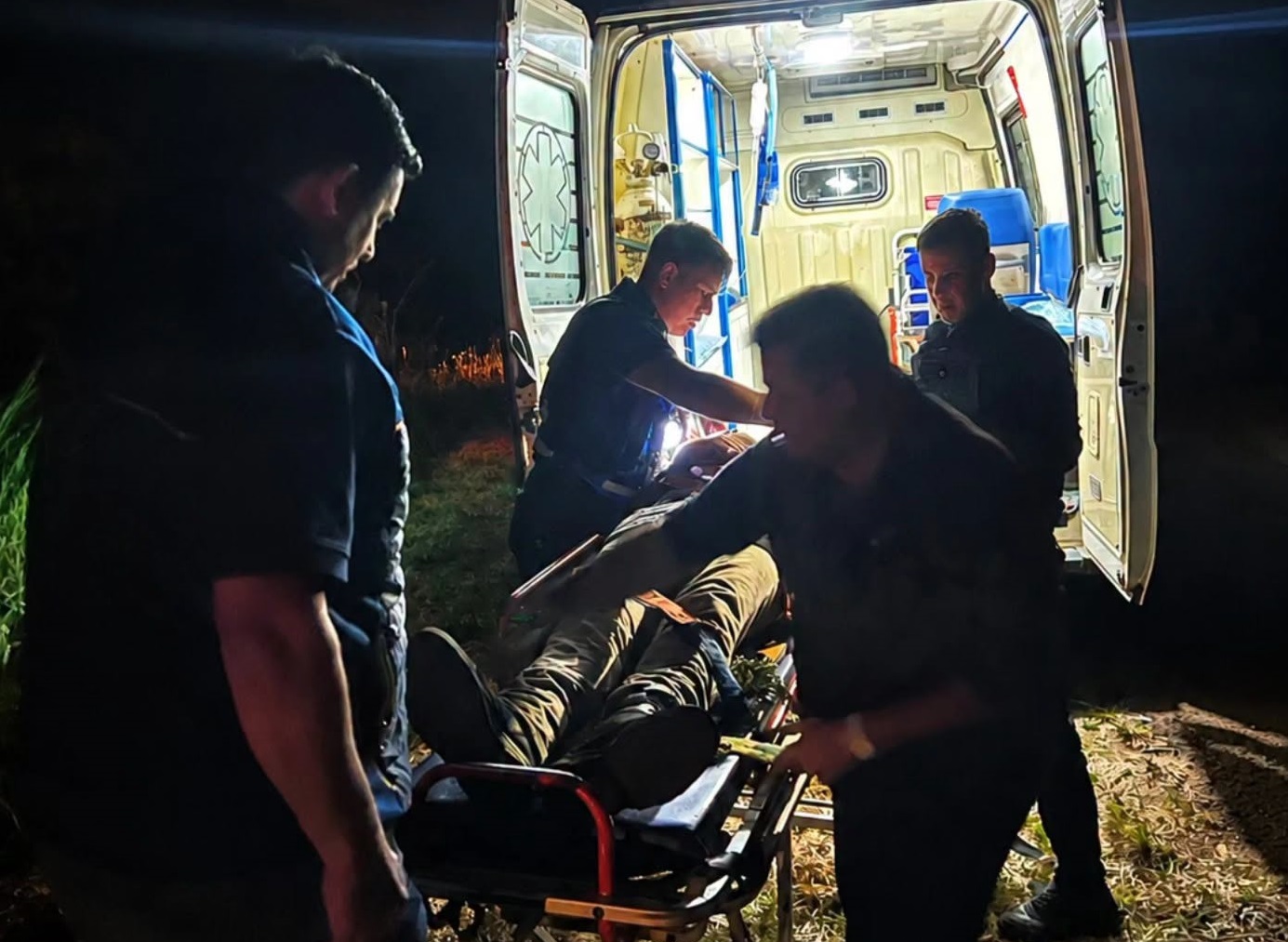 Operario de EMSA resultó herido al reparar daños provocados por incendios