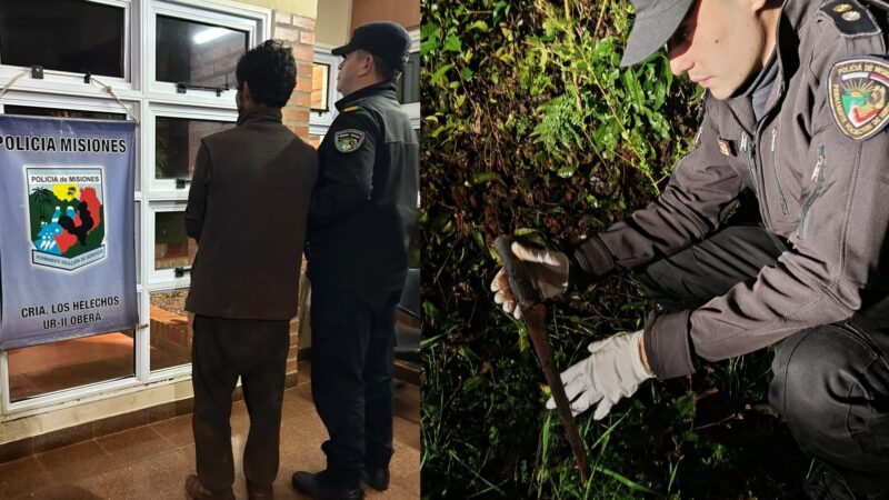 Empleado de un aserradero está grave tras ser apuñalado por un compañero de trabajo