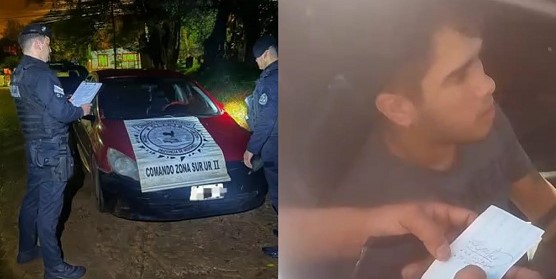 Tras detener a conocido estafador, la Policía recuperó el auto adquirido con un cheque falso