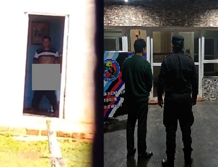 Detuvieron al exhibicionista del barrio San José, en Oberá