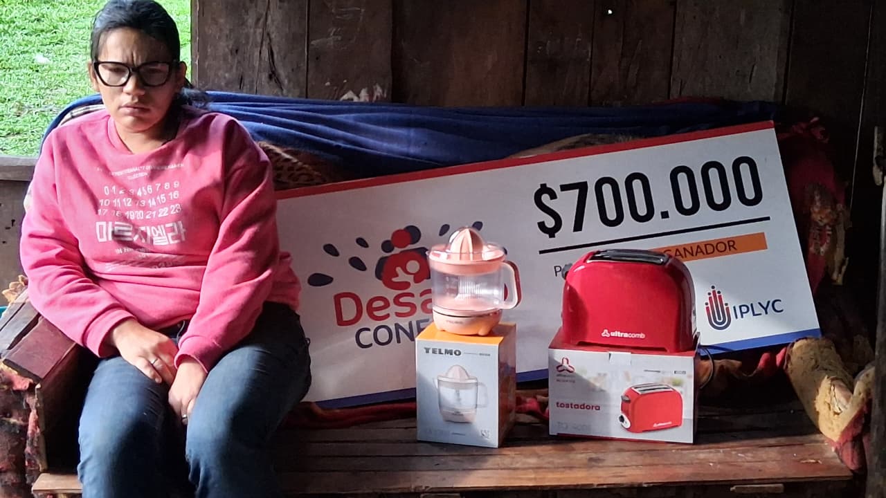Desafío Confort: la ganadora usará el dinero para refacciones en su casa