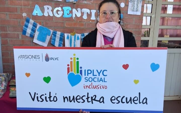 IPLyC Inclusivo entregó insumos a Escuela Especial de Santo Pipó