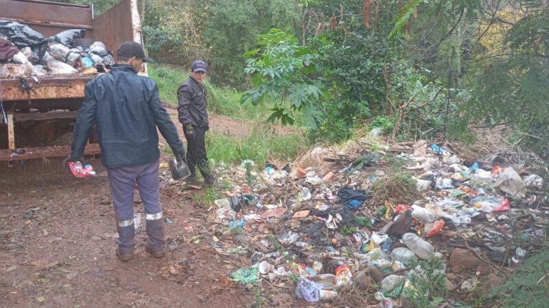 Oberá refuerza la limpieza de microbasurales y llama al compromiso ciudadano para cuidar el ambiente