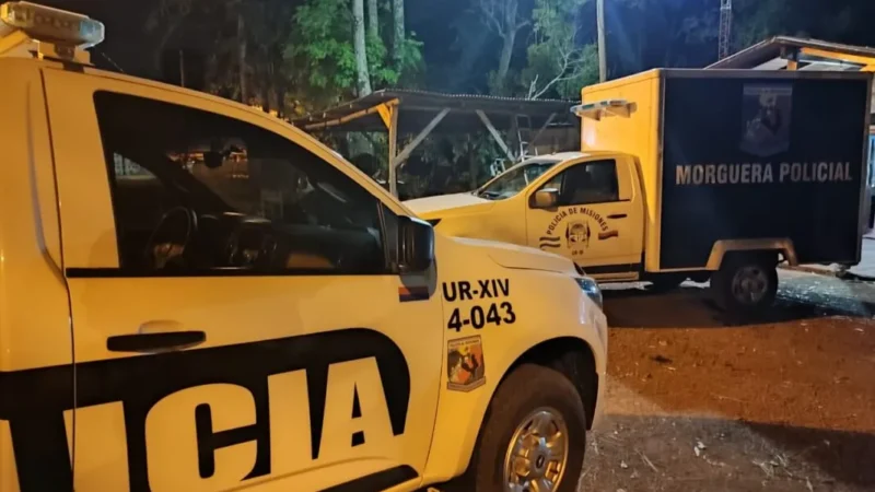 Asesinaron a una mujer y el autor se quitó la vida: el cuarto femicidio en Misiones en el 2026