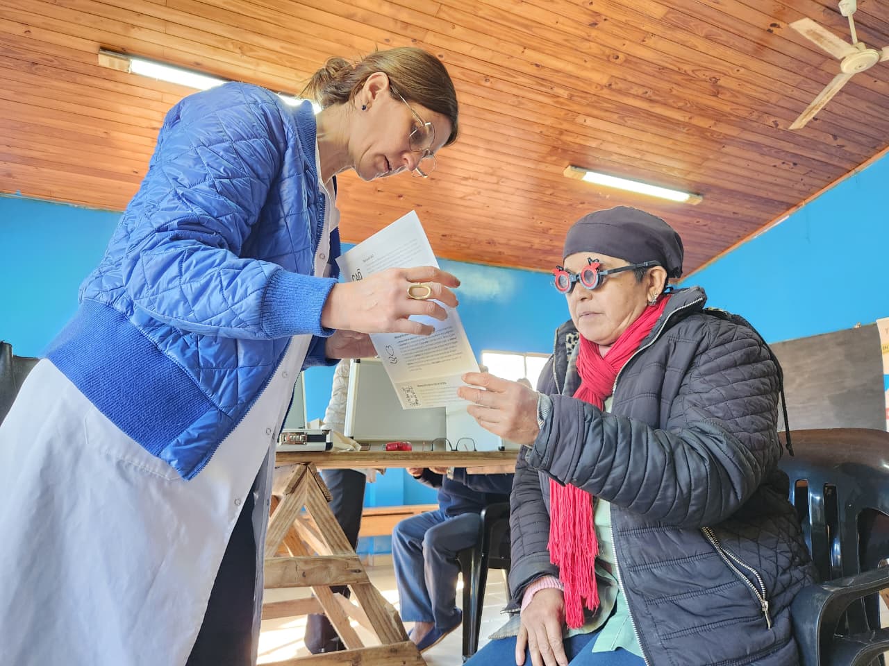 Mirar Mejor sigue con su recorrida por Misiones y sumó una nueva jornada de atención oftalmológica en Montecarlo