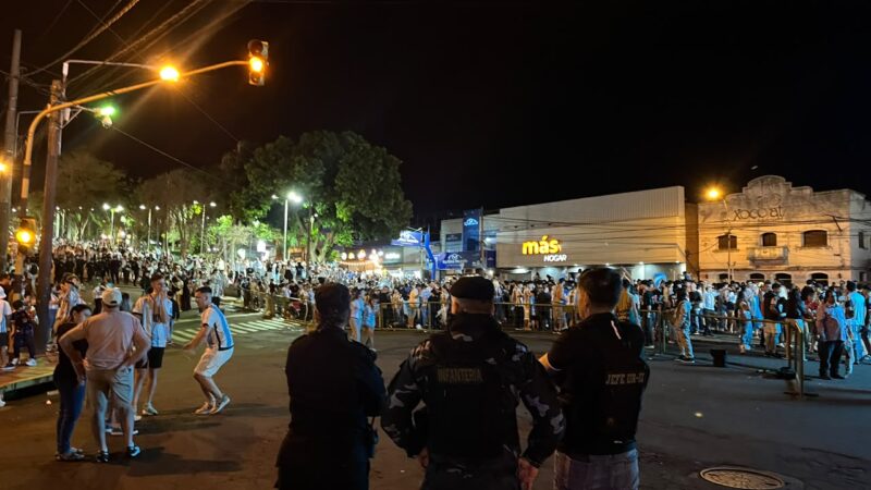 La final del Mundial se celebró sin incidentes en Oberá