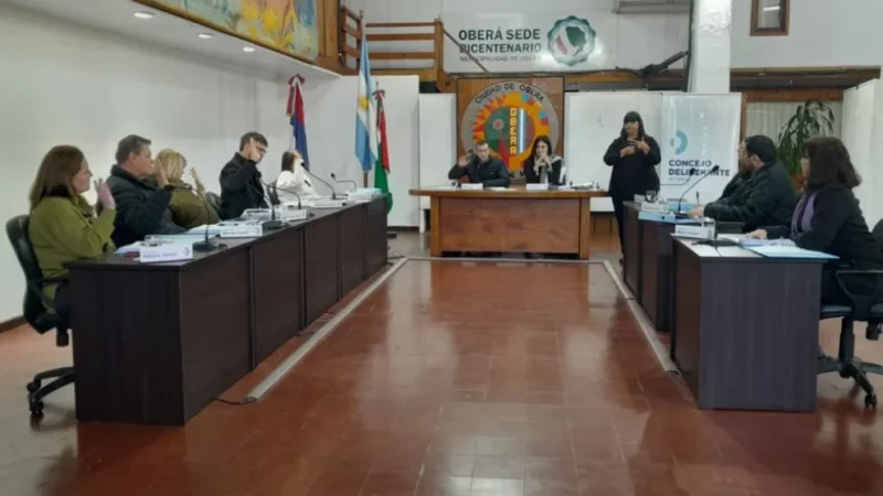 Se aprobó un aumento del boleto urbano de pasajeros en Oberá