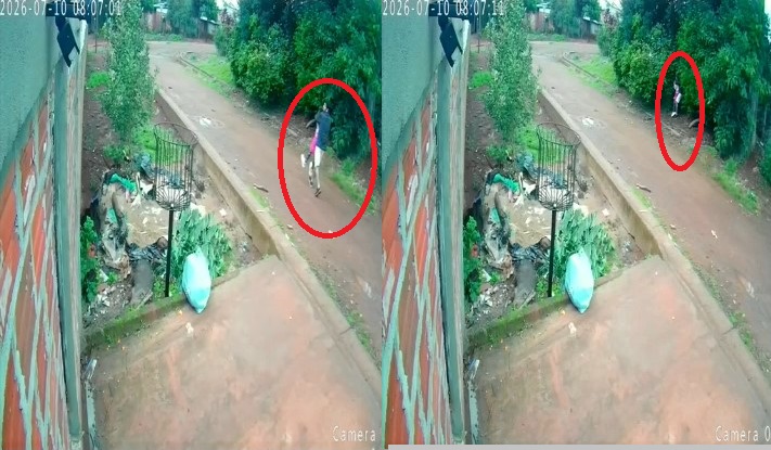 Rapto e intento de abuso de una nena en plena calle: ocurrió en Campo Grande y el hecho quedó grabado  