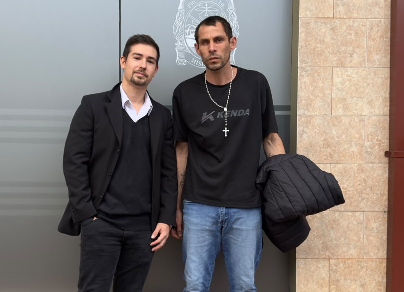 Liberaron a un obereño que estuvo preso 1.603 días por matar a su papá y la justicia lo declaró inocente