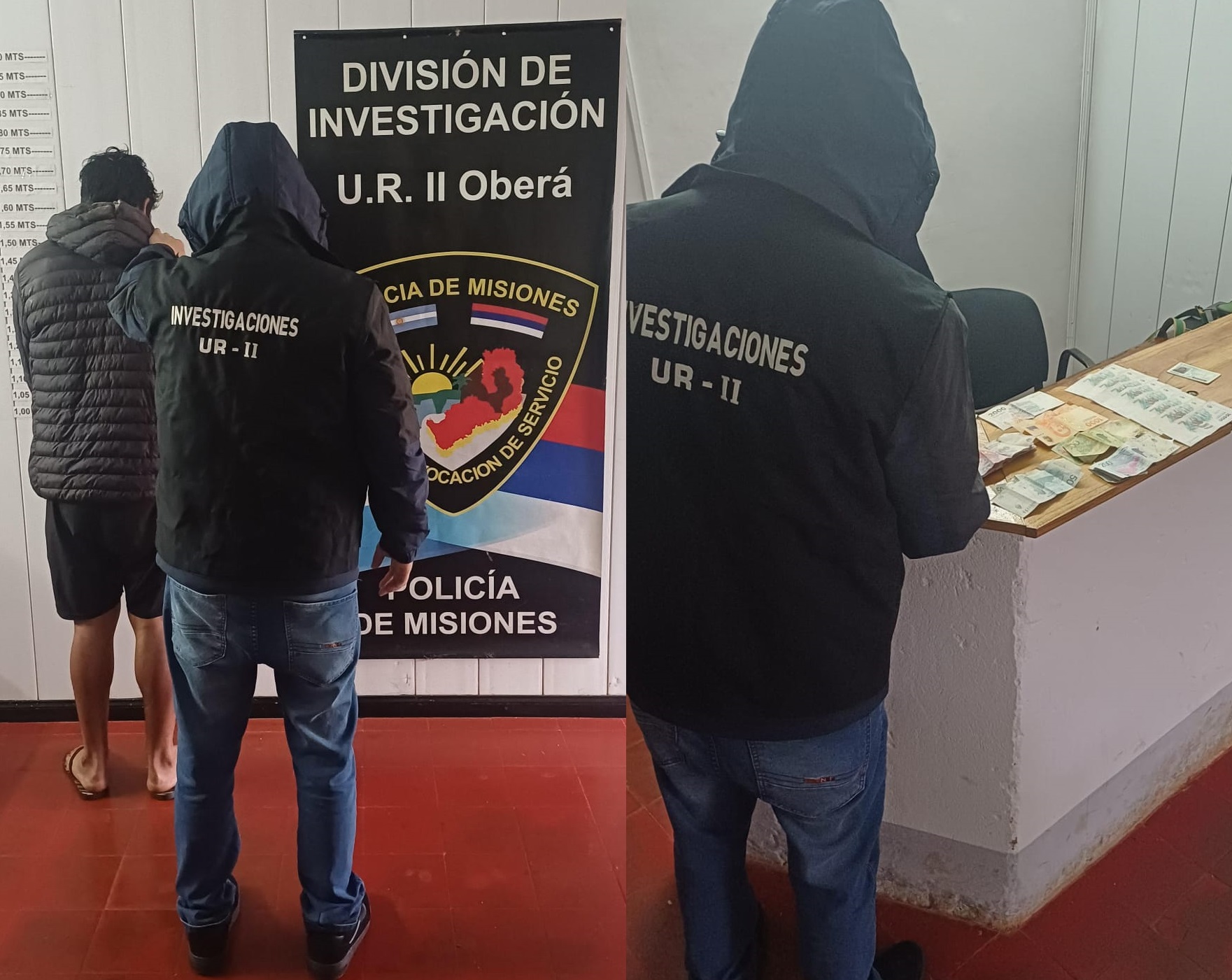Les robó y lastimó a su propia hermana y sobrina: fue detenido en Oberá
