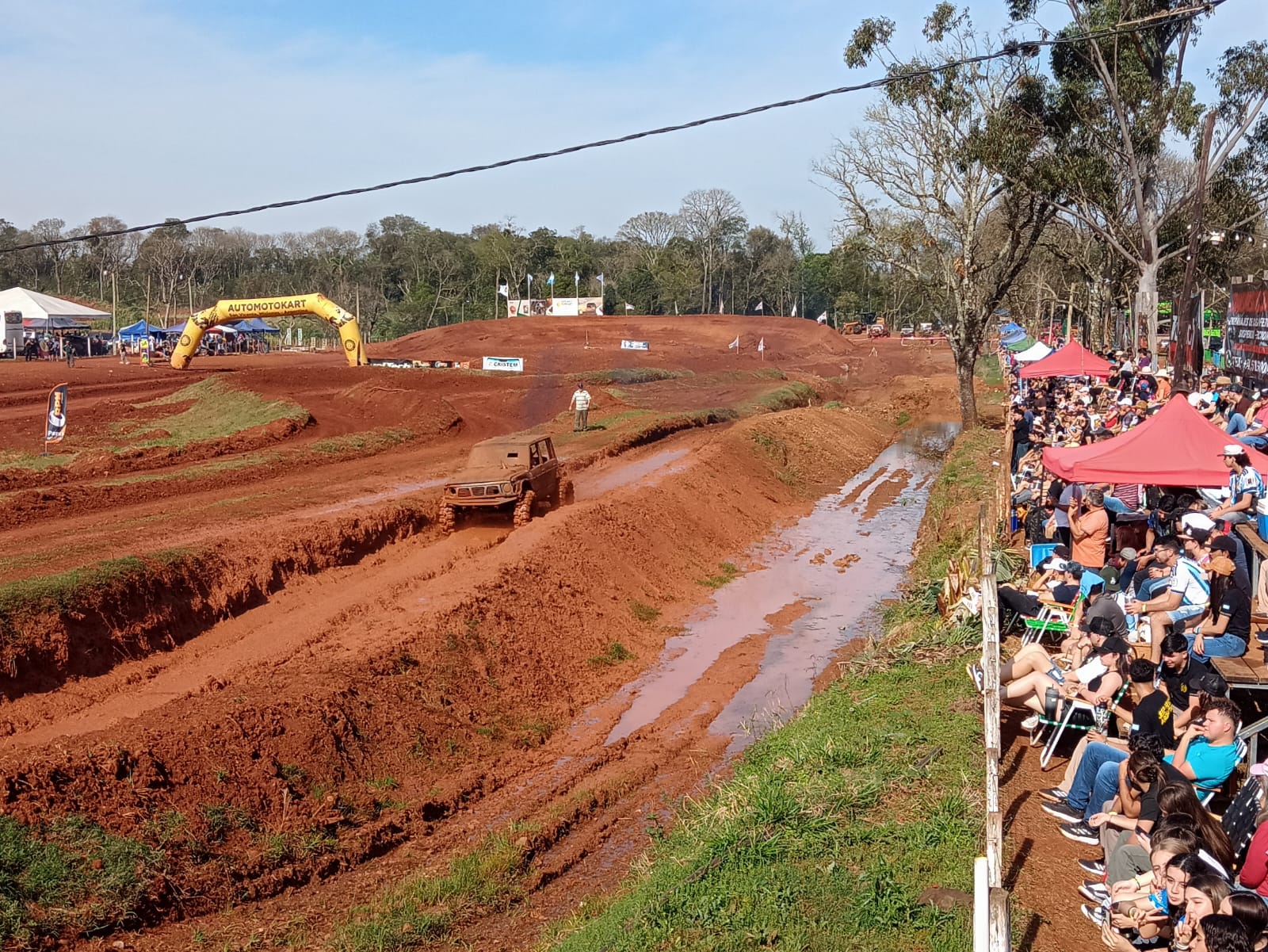 Una multitud acompañó el cierre del Jeep Fest Argentina 2026 que cerró a puro show
