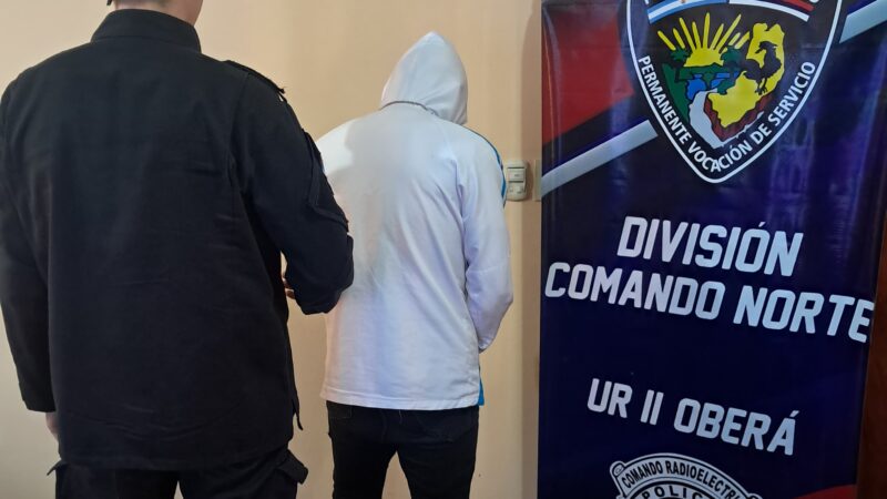 Denunció que fue golpeado por un joven que le reclamaba el pago de unas zapatillas que no compró