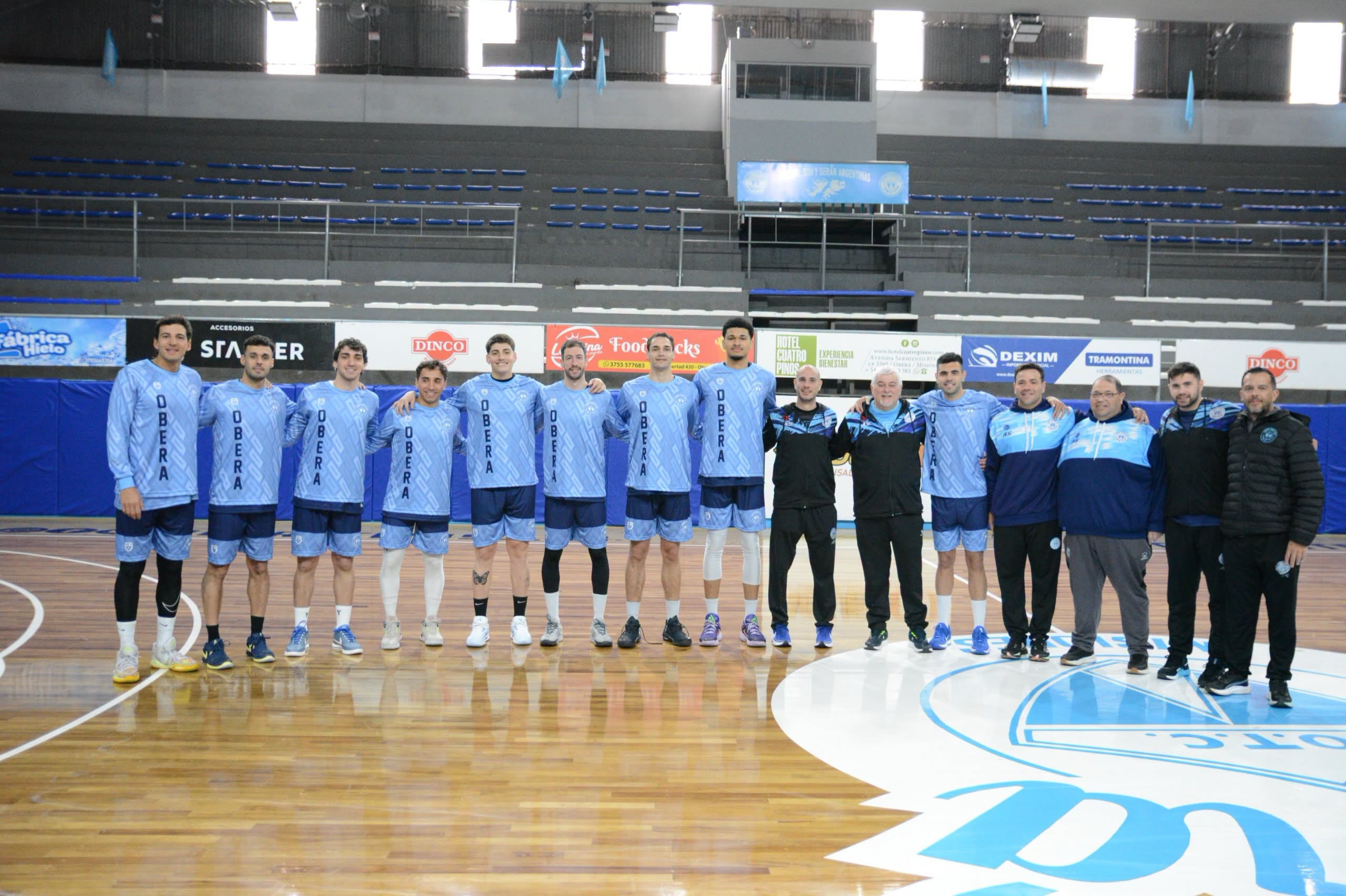 OTC arrancó la ilusión de una nueva temporada en la elite