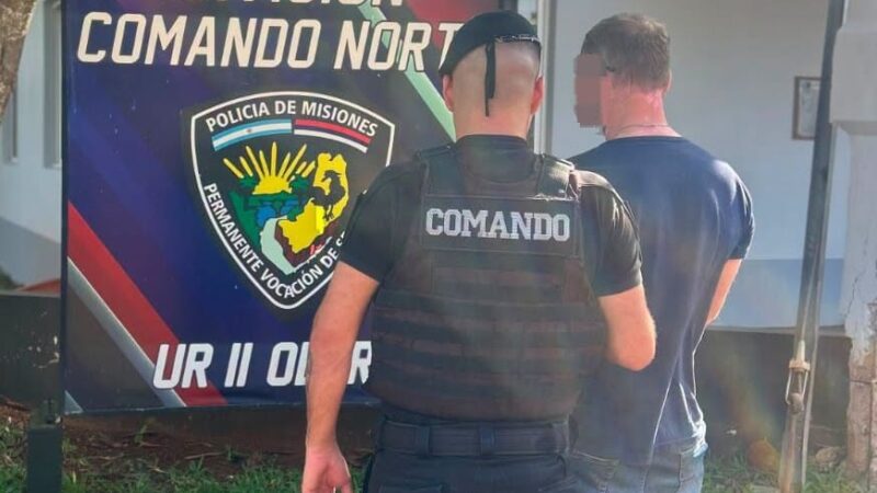 Golpeó y le rompió un diente a su mujer: terminó detenido