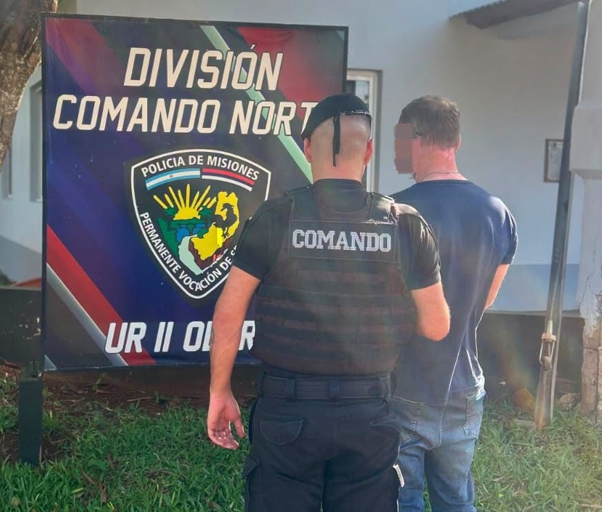 Golpeó y le rompió un diente a su mujer: terminó detenido