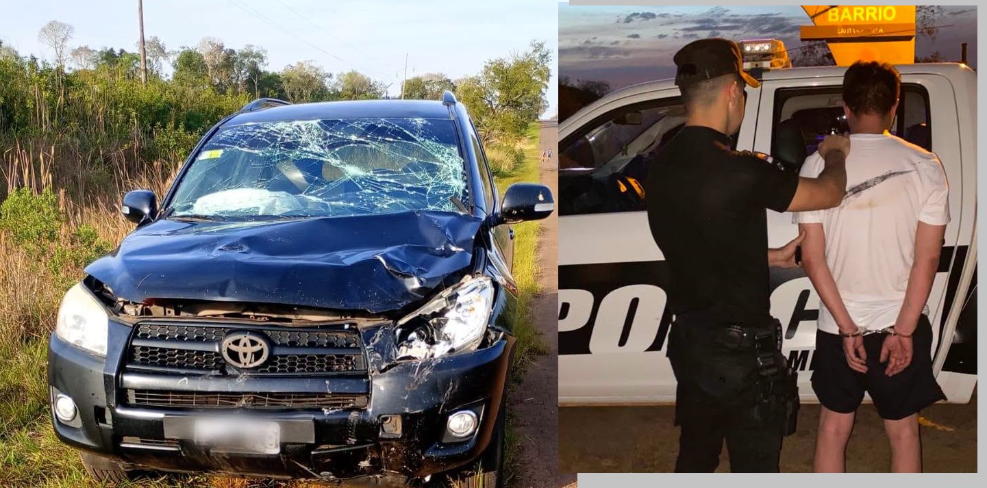 Borracho atropelló y mató a una joven, se fugó de la escena y fue detenido más tarde