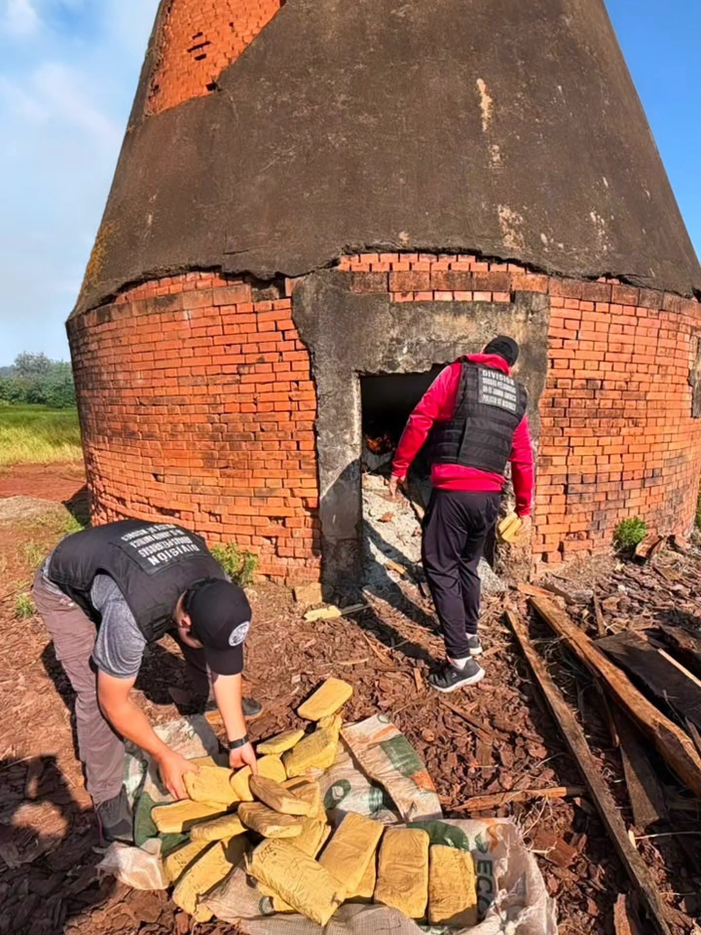 Incineraron 706 kilos de drogas secuestradas en Misiones