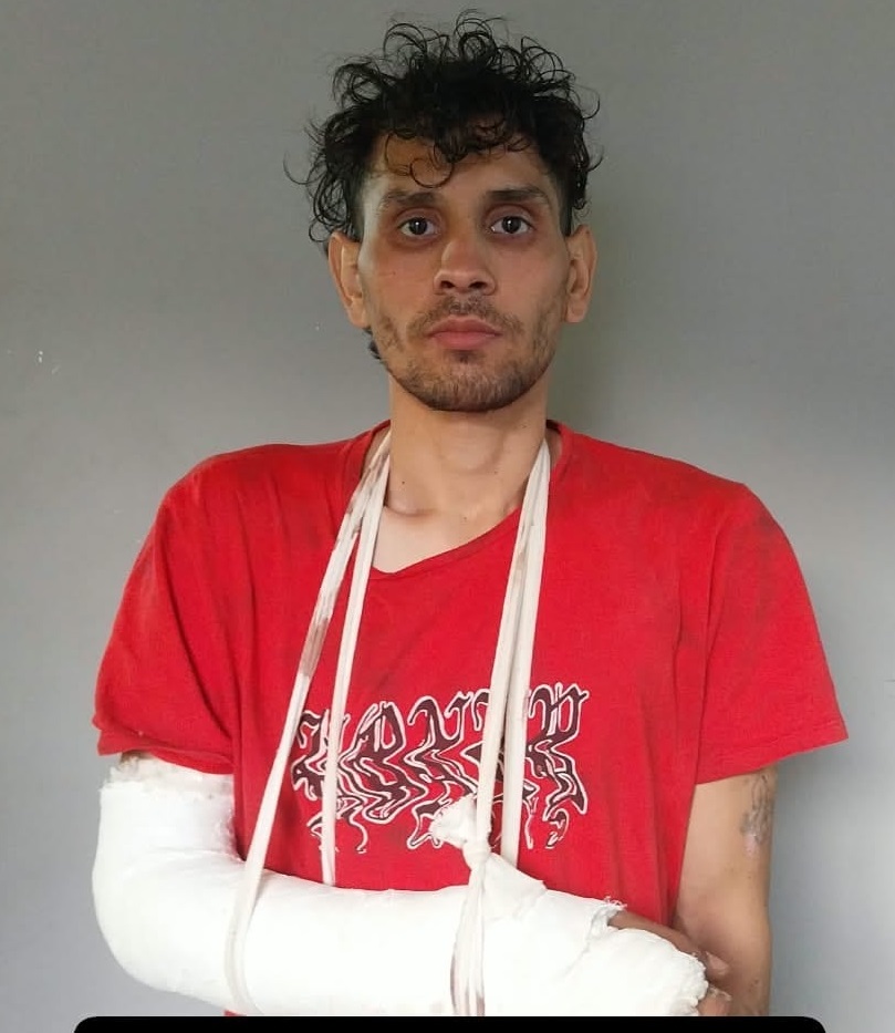 Volvieron a liberar a Pablo Gómez de Carvalho: reincidente ladrón obereño