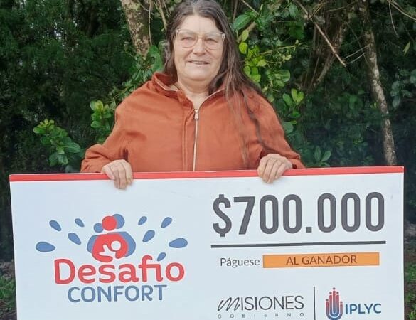 El premio de Desafío “será para comprar algo que le guste”