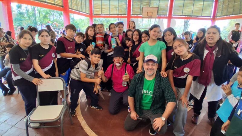 Tarde de diversión y aprendizaje en la Escuela 214