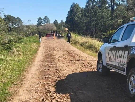 Una pareja de jubilados falleció en un choque de motos: el otro rodado era conducido por un menor
