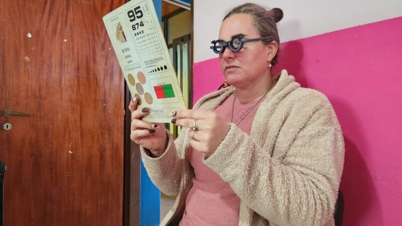 En su 25° operativo, Mirar Mejor acercó servicios oftalmológicos a vecinos de Gobernador López