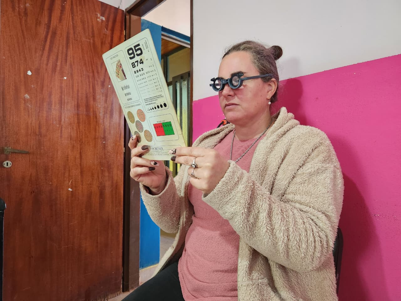 En su 25° operativo, Mirar Mejor acercó servicios oftalmológicos a vecinos de Gobernador López