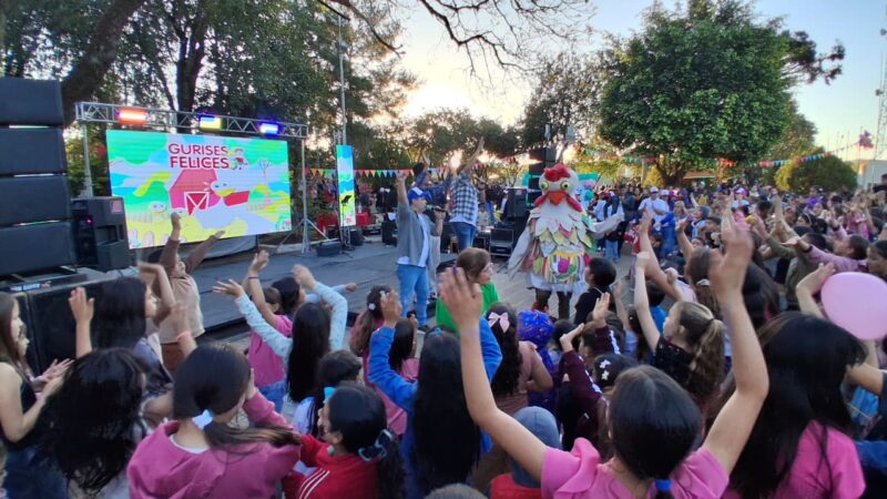 Los chicos de Misiones tuvieron un fin de semana con diversión asegurada
