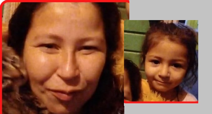 Desesperada búsqueda de una madre y su hija desaparecidas desde hace un mes y medio