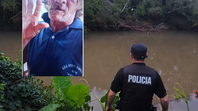 Hallaron sin vida a un hombre que buscado en Colonia Alberdi