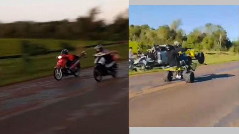 Picadas clandestinas en ruta 7: vecinos de Jardín América piden una intervención urgente