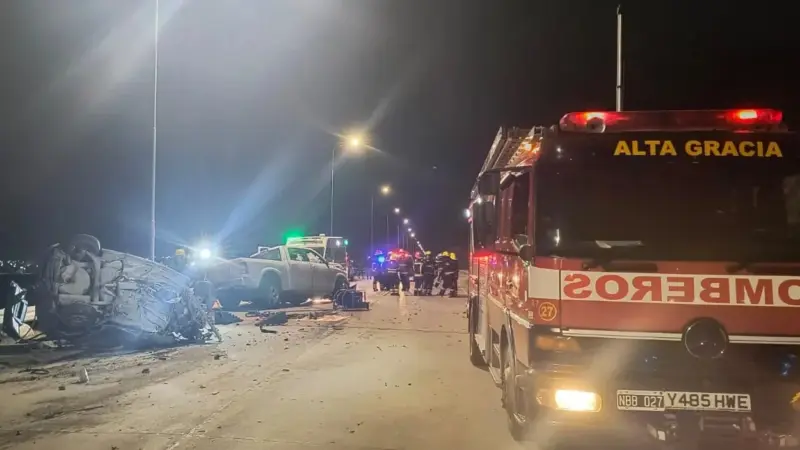 Tragedia en Córdoba: cuatro muertos y un joven misionero entre las víctimas