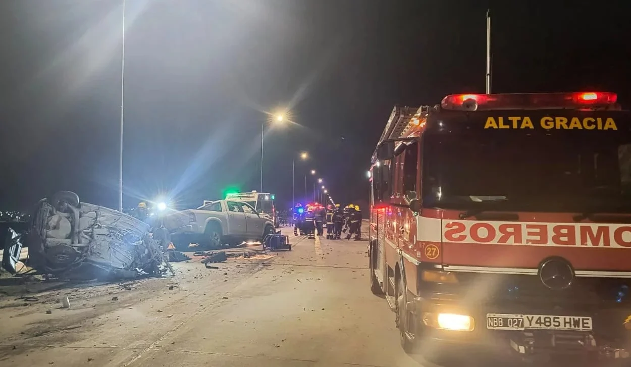 Tragedia en Córdoba: cuatro muertos y un joven misionero entre las víctimas