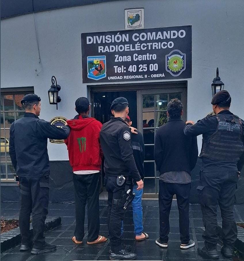 Brutal ataque con machete en Oberá: un joven terminó con un corte en el cuello y lesiones en una mano