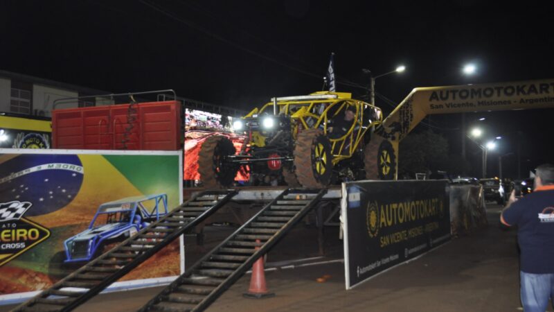 Impactante apertura del Jeep Fest Argentina 2026 en el centro de San Vicente
