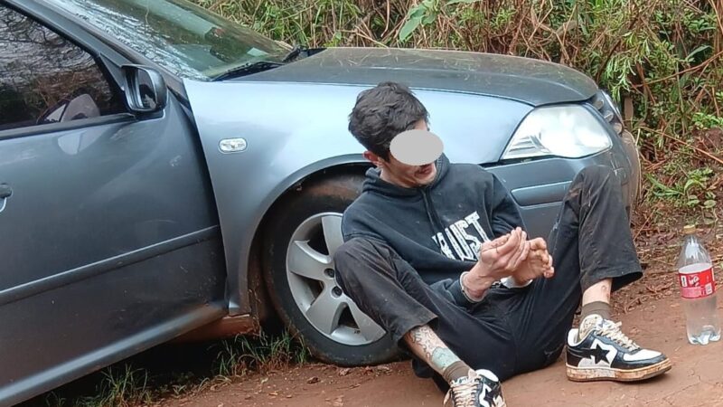 Detuvieron a un obereño con un cargamento de marihuana en Jardín América