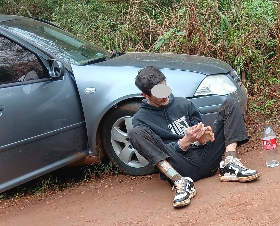 Detuvieron a un obereño con un cargamento de marihuana en Jardín América