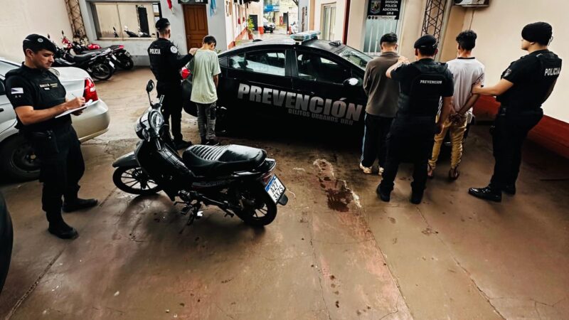 Robaron la moto de una enfermera que estaba de guardia en el Hospital de Oberá