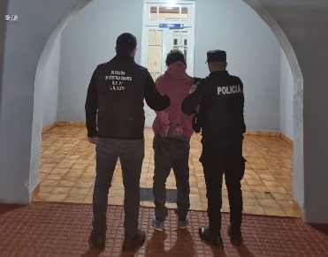 “Tomaron y se desconocieron”: detuvieron a un sospechoso de homicidio en Alem