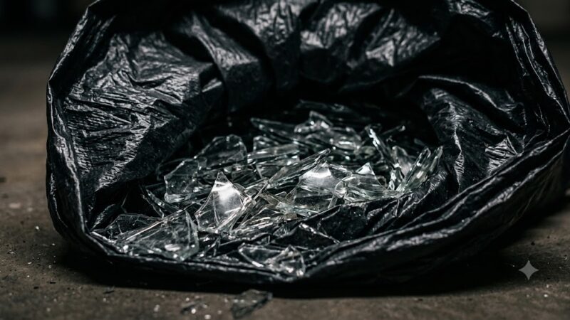 Cuidemos a los recolectores de residuos en Oberá tomando recaudos para evitar cortes y accidentes