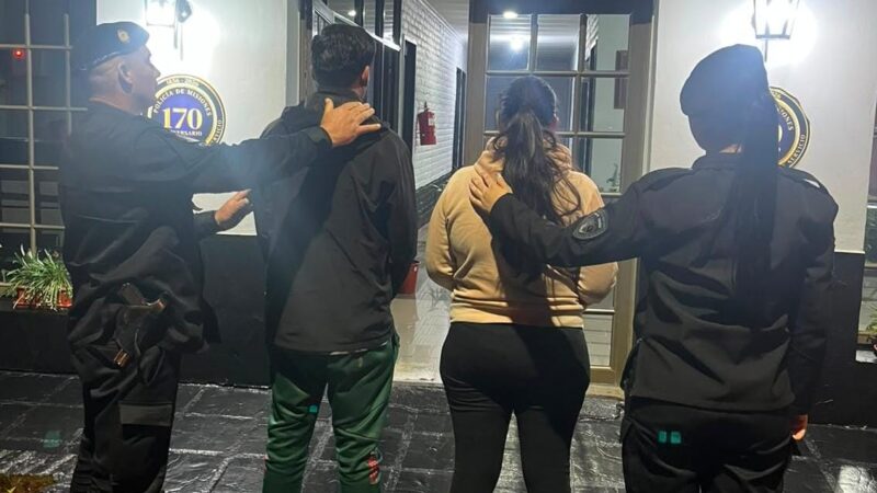Detuvieron a una pareja por abuso: la madre de la víctima habría actuado como encubridora