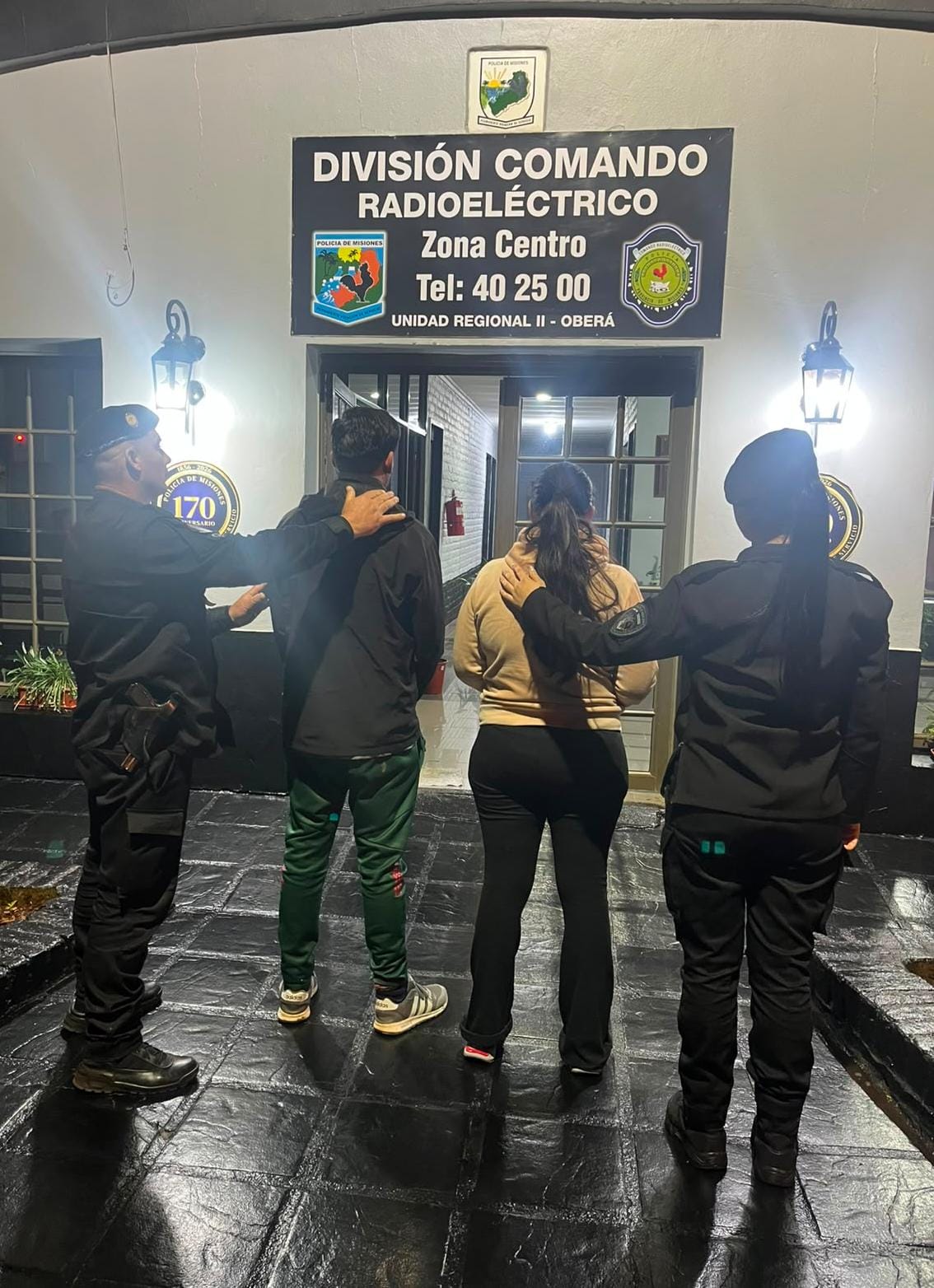 Detuvieron a una pareja por abuso: la madre de la víctima habría actuado como encubridora
