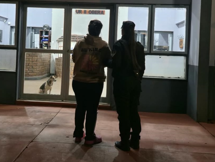 Una mujer fue acusada de asfixiar a su ex pareja en Pueblo Salto