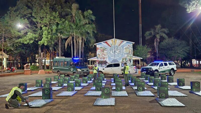 Evadió un control de Gendarmería y llevaba 21.500 paquetes de cigarrillos en una camioneta robada