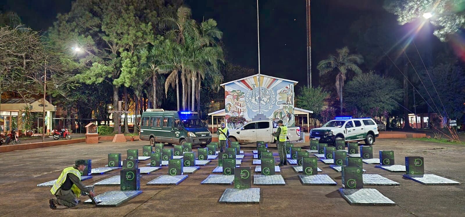 Evadió un control de Gendarmería y llevaba 21.500 paquetes de cigarrillos en una camioneta robada